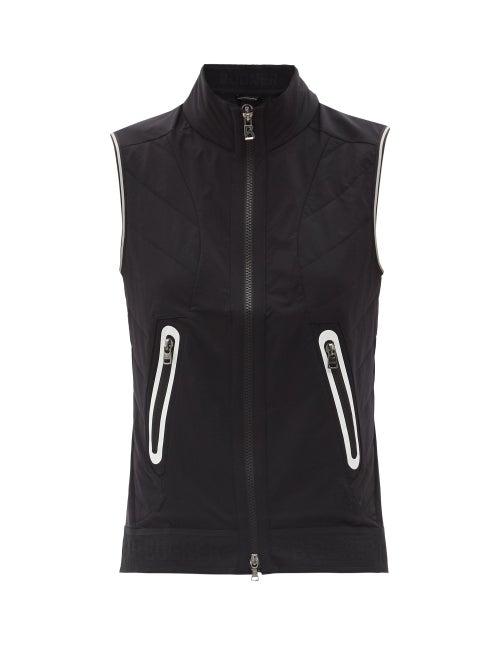 Matchesfashion.com Bogner - Tisha Quilted Gilet - Womens - Black