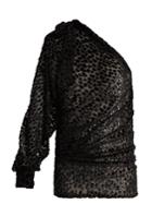 Alexandre Vauthier One-shoulder Dvor Mini Dress
