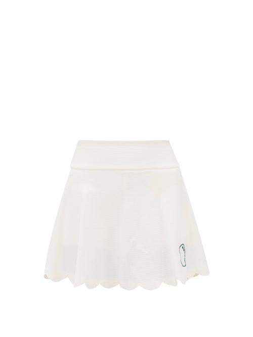 Marysia Sport - Venus Sustainable-jersey Skirt - Womens - White