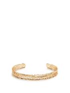 Matchesfashion.com Aurlie Bidermann Fine Jewellery - Lace Yellow Gold Cuff - Womens - Gold