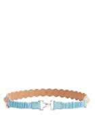 Fendi Stud-embellished Leather Belt