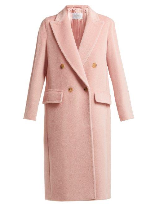 Matchesfashion.com Max Mara - Zarda Coat - Womens - Pink