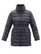Burberry - Newent Transformable Padded Coat - Womens - Navy