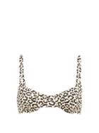 Matchesfashion.com Solid & Striped - The Eva Underwired Leopard-print Bikini Top - Womens - Leopard