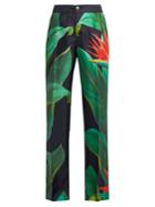 F.r.s - For Restless Sleepers Cronos Flower-print Silk Pyjama Trousers