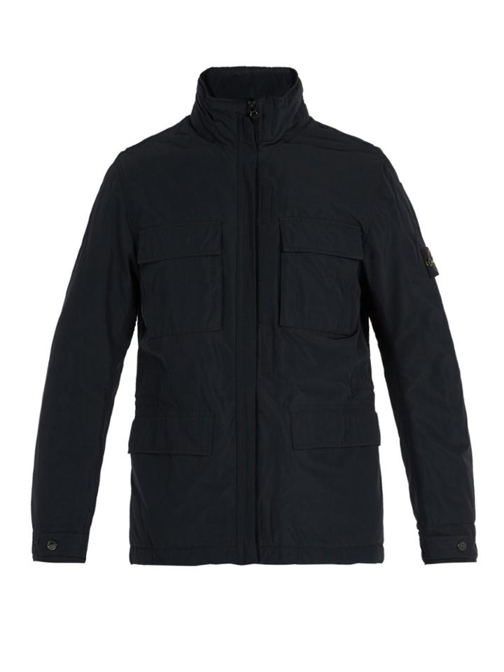 Stone Island Technical Short Coat