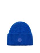 Fusalp - Logo-patch Merino-wool Beanie Hat - Womens - Navy