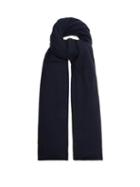 Extreme Cashmere - No.181 Stretch-cashmere Scarf - Womens - Navy