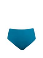 Matchesfashion.com Jade Swim - Bound High Rise Bikini Briefs - Womens - Blue