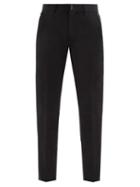 Givenchy - Wool Slim-leg Trousers - Mens - Black