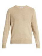 Inis Meáin Cotton, Cashmere And Silk-blend Sweater