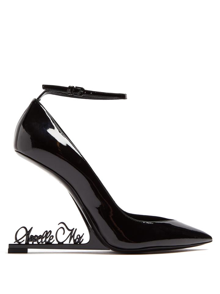 Saint Laurent Opium Patent-leather Pumps