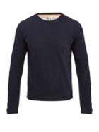 S0rensen Driver Long-sleeved Stretch-cotton Sweater