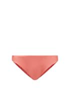 Jade Swim - Lure Shimmer Bikini Briefs - Womens - Coral