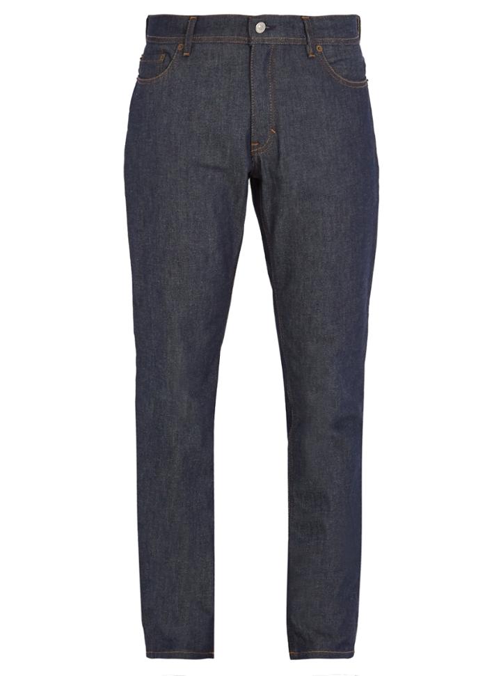 Acne Studios North Mid-rise Slim-leg Jeans