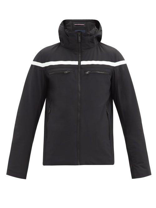 Matchesfashion.com Fusalp - Hooded Quilted Ski Jacket - Mens - Black
