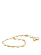 Matchesfashion.com Ryan Storer - Hidden Tears Crystal Embellished Bracelet - Womens - Gold