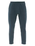 Sunspel - Sea Island-cotton Jersey Track Pants - Mens - Navy