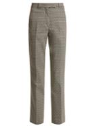 Etro Straight-leg Cotton-blend Jacquard Trousers