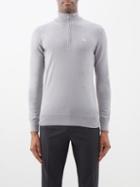 J.lindeberg - Kian Merino Golf Sweater - Mens - Grey