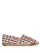 Isabel Marant Toile Canaee Checked Canvas Espadrilles