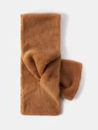 Max Mara - Teddy Scarf - Womens - Brown