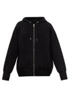 Givenchy - 4g-jacquard Zipped Hooded Sweatshirt - Mens - Black