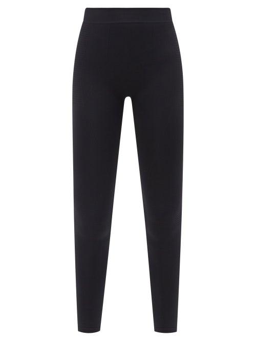 Rick Owens - High-rise Stretch-jersey Leggings - Womens - Black
