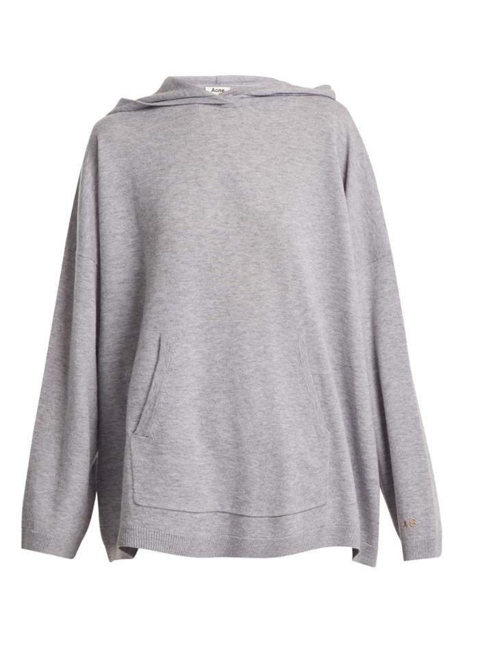 Acne Studios Hooded Wool Sweater