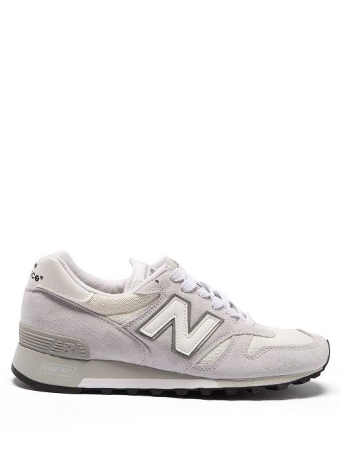 Matchesfashion.com New Balance - 1300 Suede And Mesh Trainers - Womens - White