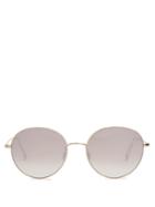 Garrett Leight Valencia 54 Round-frame Sunglasses