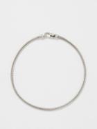 Tom Wood - Snake-link Sterling-silver Bracelet - Mens - Silver