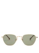 Linda Farrow X Alessandra Rich Square-frame Sunglasses