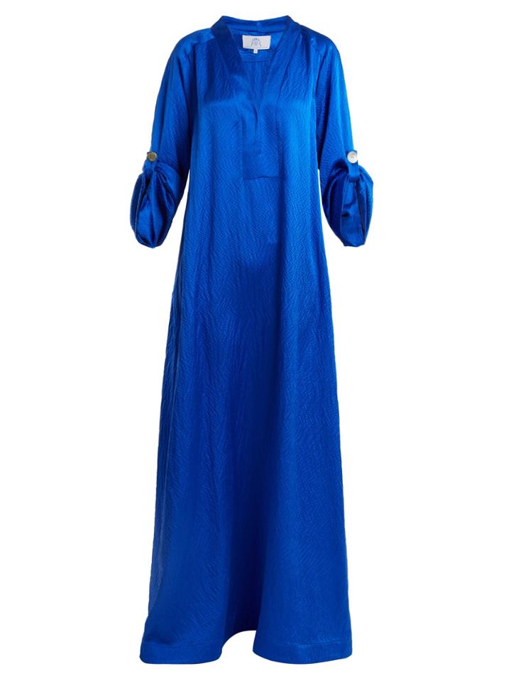 Rebecca De Ravenel Athena V-neck Kaftan