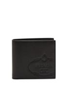 Matchesfashion.com Prada - Saffiano Leather Bi Fold Wallet - Mens - Black
