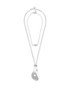 Matchesfashion.com Misho - Pebble Sterling Silver Choker & Pendant Necklaces - Womens - Silver