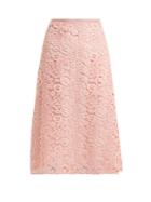 Miu Miu Macram-lace A-line Skirt