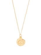 Matchesfashion.com Alighieri - Pisces 24kt Gold-plated Necklace - Mens - Gold