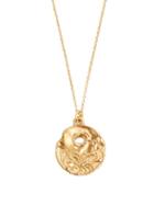 Matchesfashion.com Alighieri - Scorpio 24kt Gold-plated Necklace - Mens - Gold