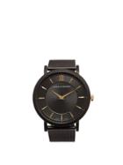 Matchesfashion.com Larsson & Jennings - Lugano Stainless Steel Watch - Mens - Black