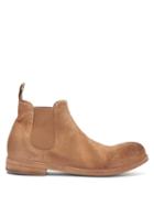 Matchesfashion.com Marsll - Zucca Suede Chelsea Boots - Mens - Brown