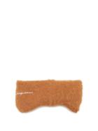 Jacquemus - Neve Logo-embroidered Knitted Headband - Mens - Brown