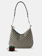 Gucci - G-clasp Medium Gg-supreme Handbag - Womens - Beige Multi