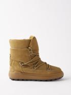 Bogner - Chamonix Suede Snow Boots - Womens - Tan