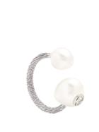 Gucci Crystal-embellished Pearl-effect Earring