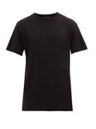 Matchesfashion.com Wardrobe. Nyc - Cotton Crew Neck T Shirt - Mens - Black