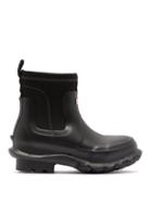 Matchesfashion.com Stella Mccartney - X Hunter Rubber Rain Boots - Womens - Black