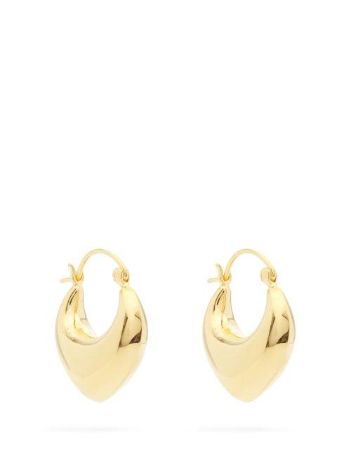 Matchesfashion.com Sophie Buhai - Venetia 18kt Gold-vermeil Hoop Earrings - Womens - Gold