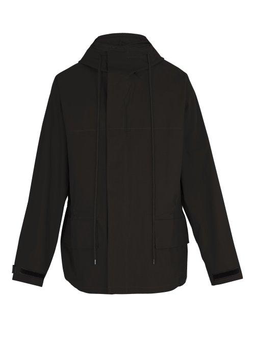 Matchesfashion.com Raey - Ripstop Hiking Jacket - Mens - Black