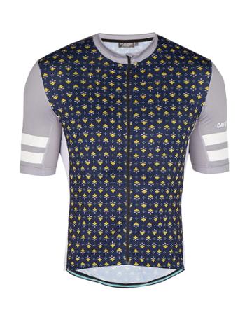 Café Du Cycliste Dolores Provenal-print Cycle Top
